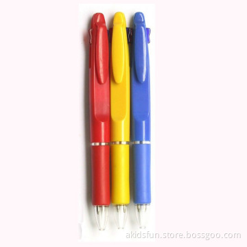 Ballpoint Pen with Two Colors for Promotional